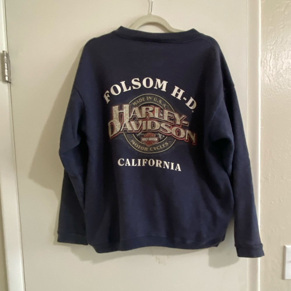 Vintage Harley Davidson sweater